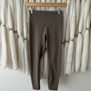 lululemon Wunder Train High-Rise Tight 25", Nomad, Sz 6